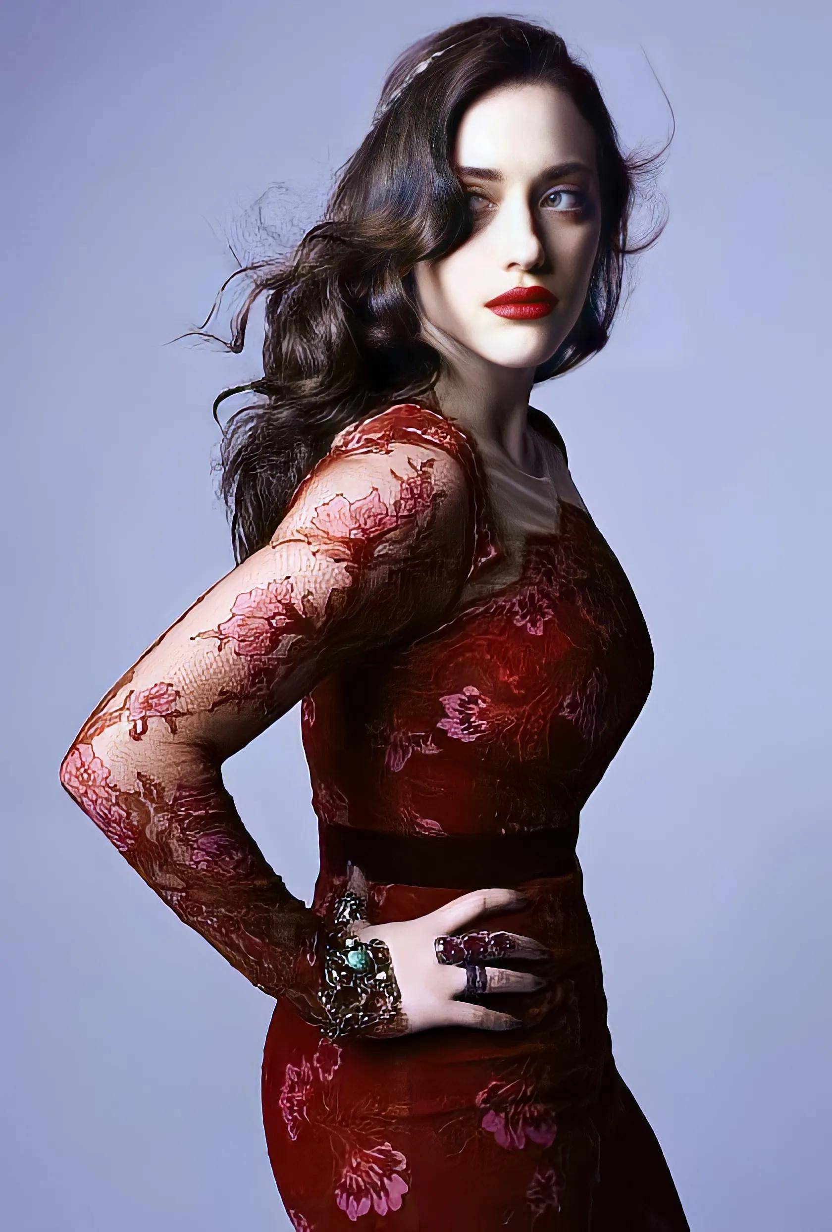 凯特61戴琳斯,从小配角到大明星,与漫威结缘,如今消失在人海?