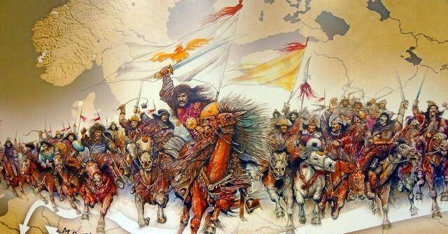 你知道吗,匈奴是正宗的华夏血统,他们又是如何消失的?_中原_鬼方_淳维