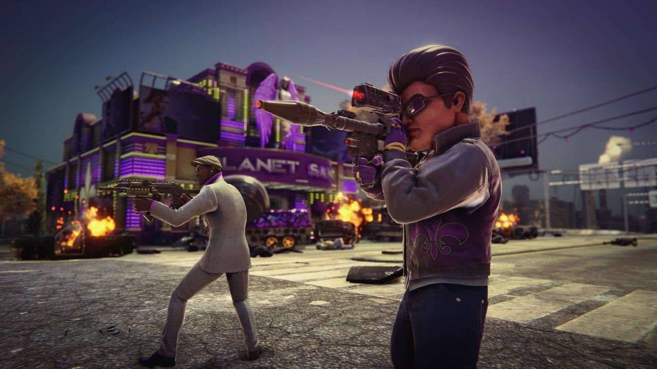 这也许是最无聊 最没灵魂 最不像《saints row》的《saints row》