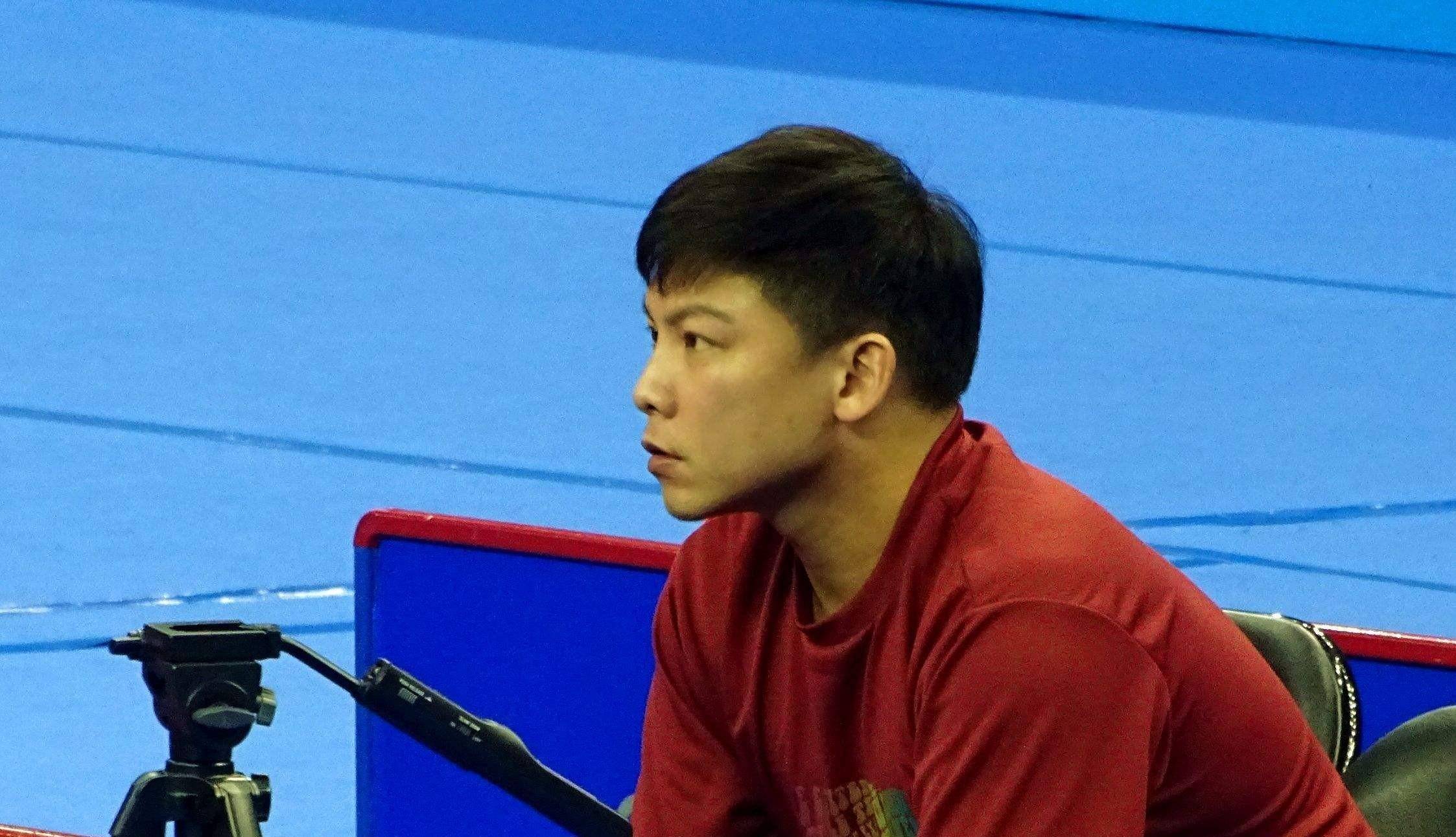 就连马琳当年都曾哭着说,要特别感谢陈玘_比赛_男双_奥运会