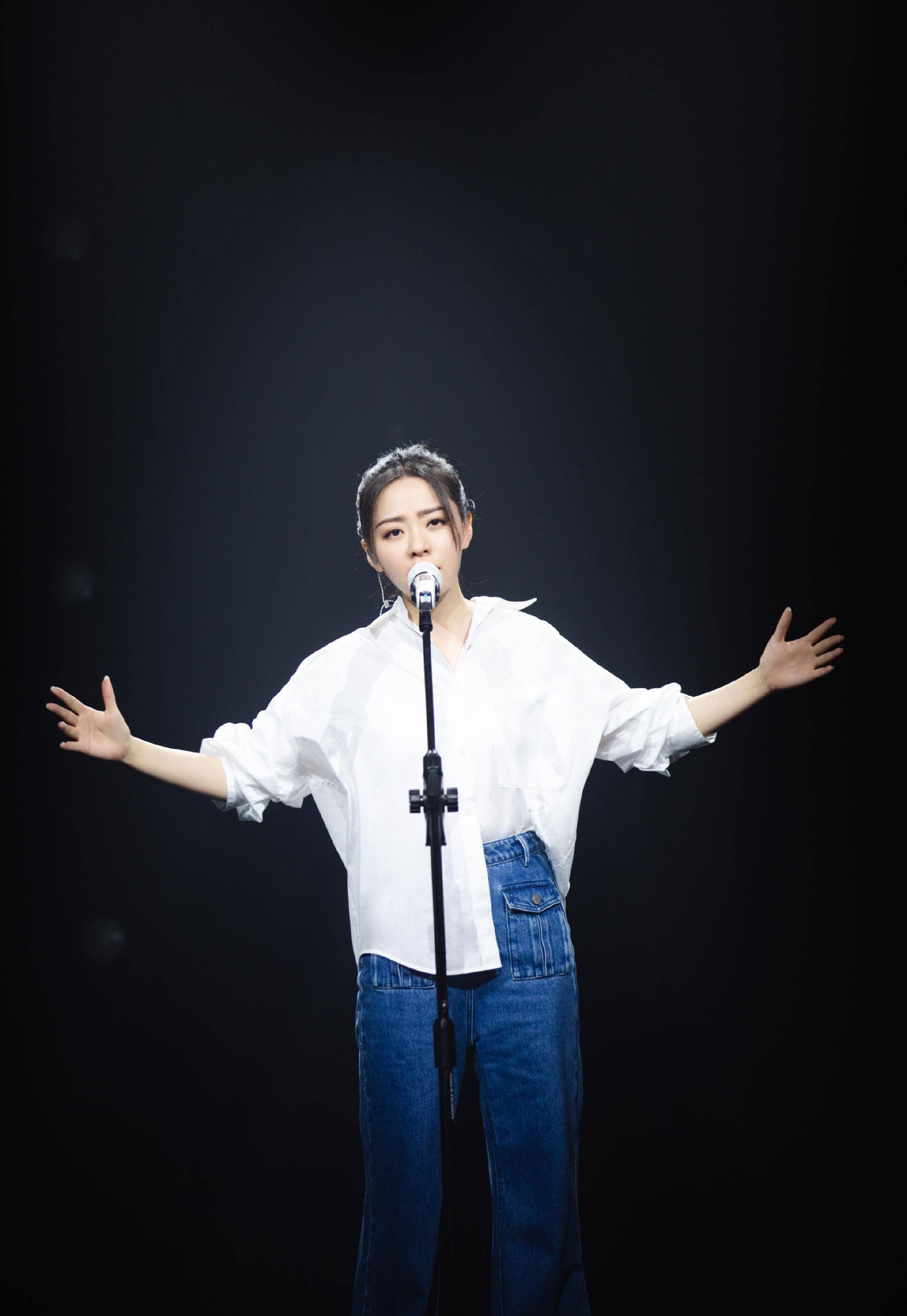 张靓颖状态太好了!