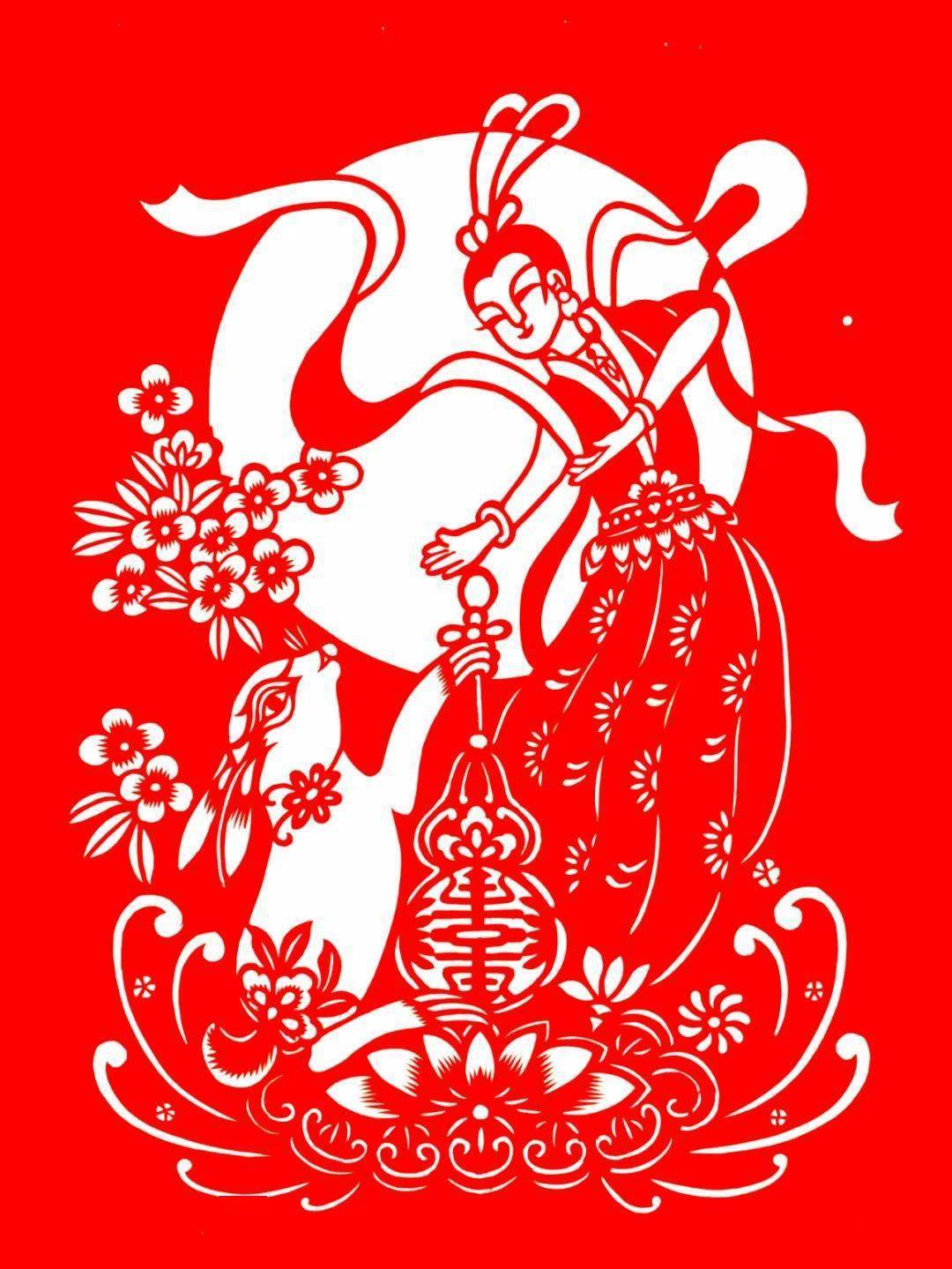 【国兴家和 月圆人安】中民非遗剪纸传承人中秋原创作品展_兰州_民间