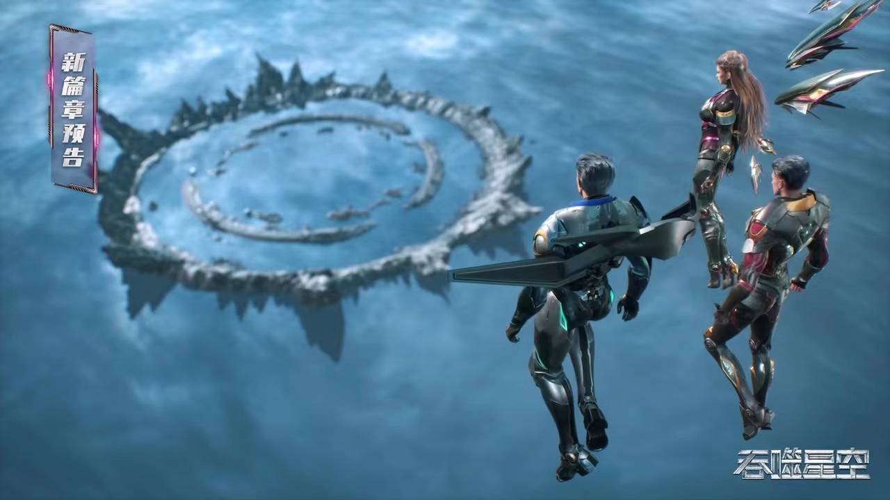 吞噬星空新篇章,毒蝎夫妇结局改写,巴巴塔变小魔女,五人将献祭_罗峰