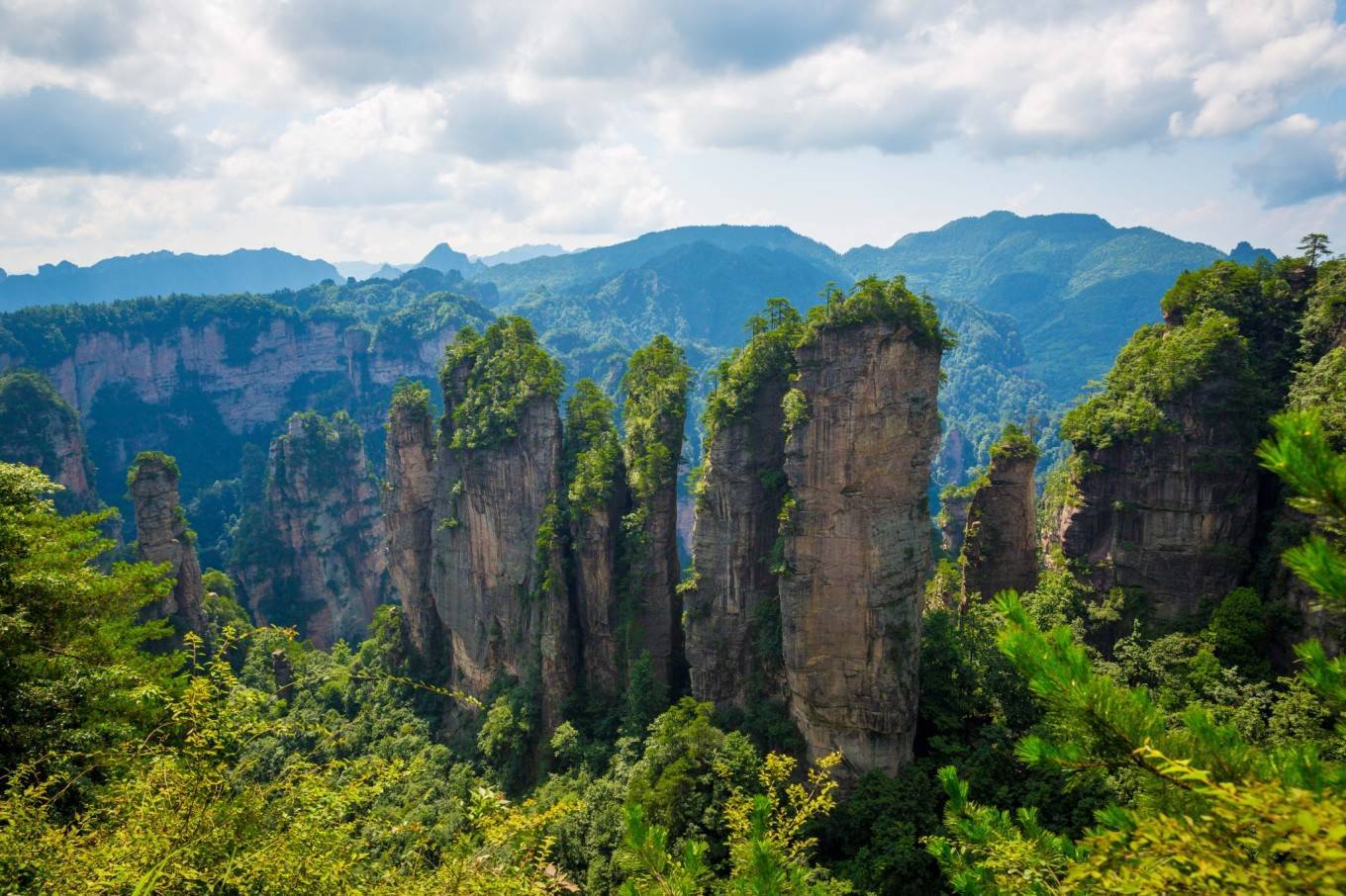 湘西的名山图片