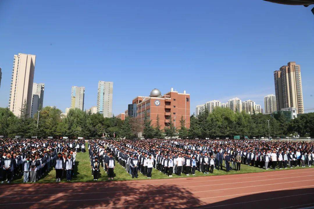 西北师范大学附属中学图片