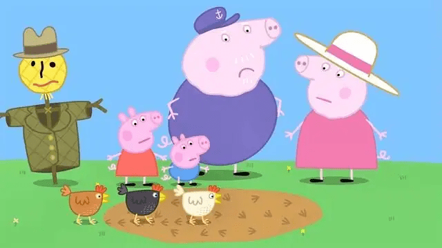 《小猪佩奇》第九季来啦,带你一起回家过中秋_父母_孩子_乔治