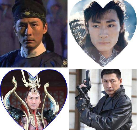别人一生有一个经典角色足以,而张子健是演活了4大经典角色!
