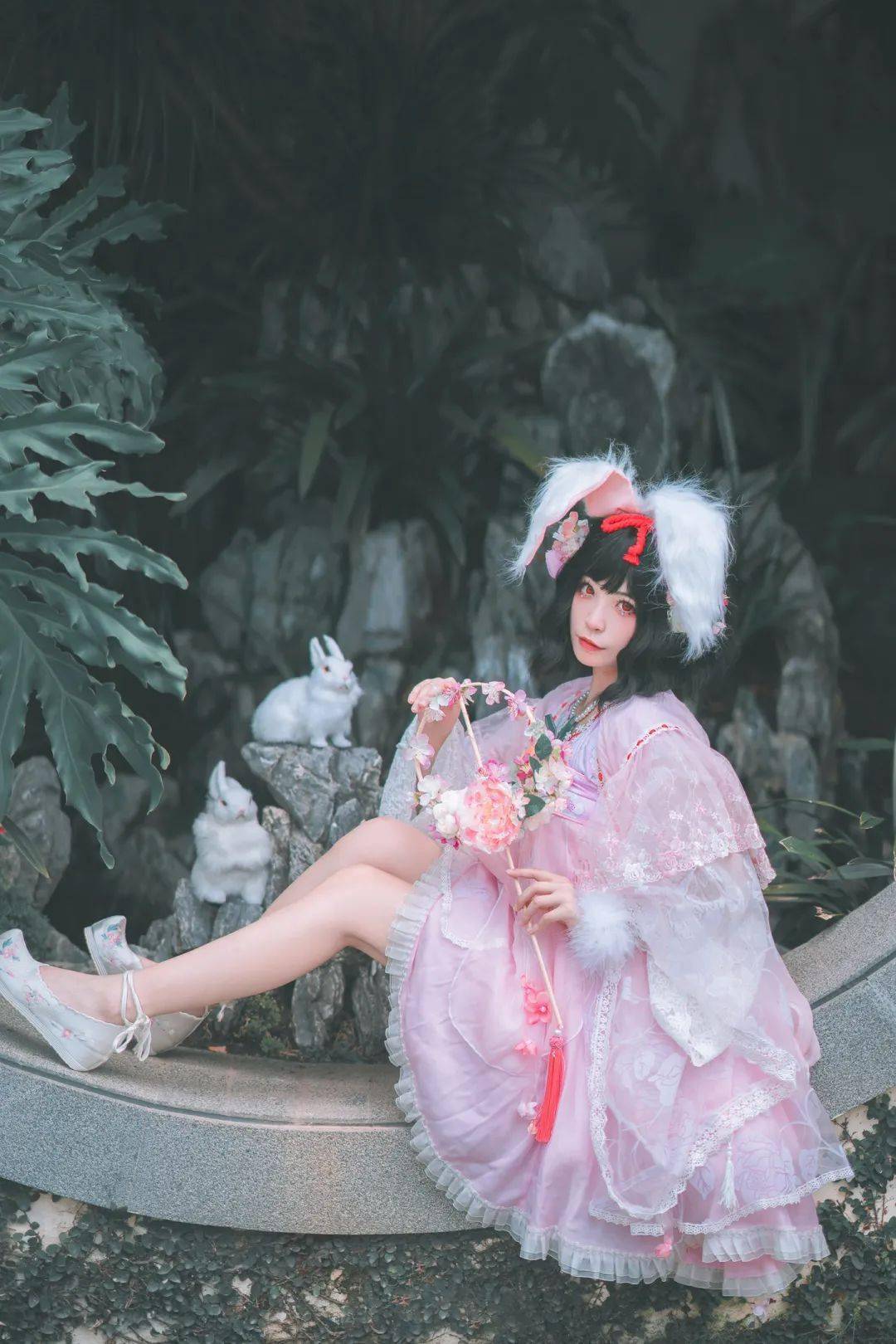 cosplay特辑丨《东方project 》因幡帝cos_侵权_人类_所有权