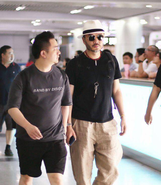 汪涵风波后现身发福不少!