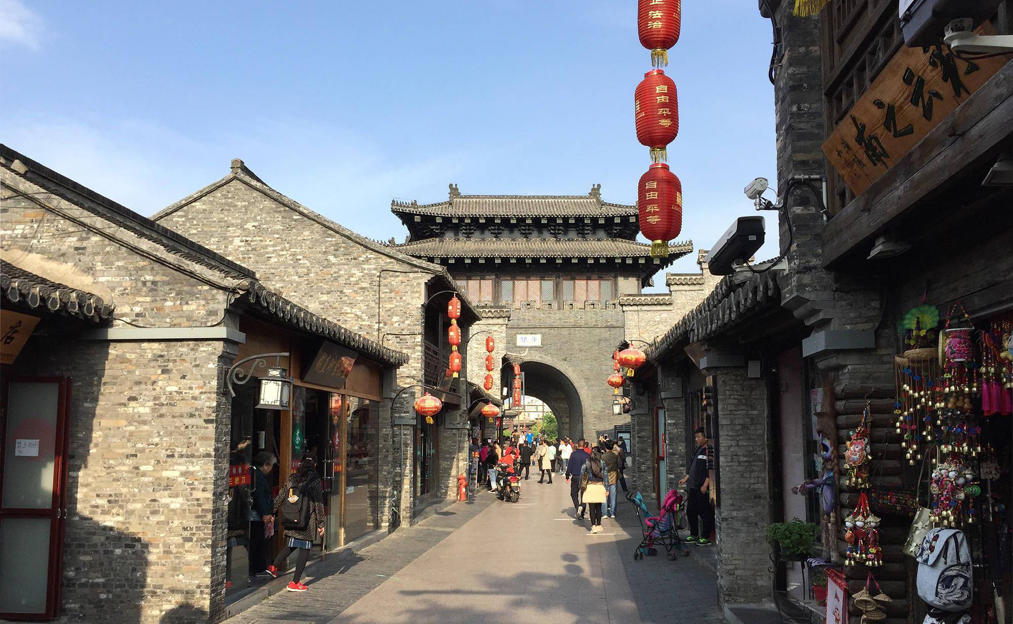 扬州附近旅游景点图片