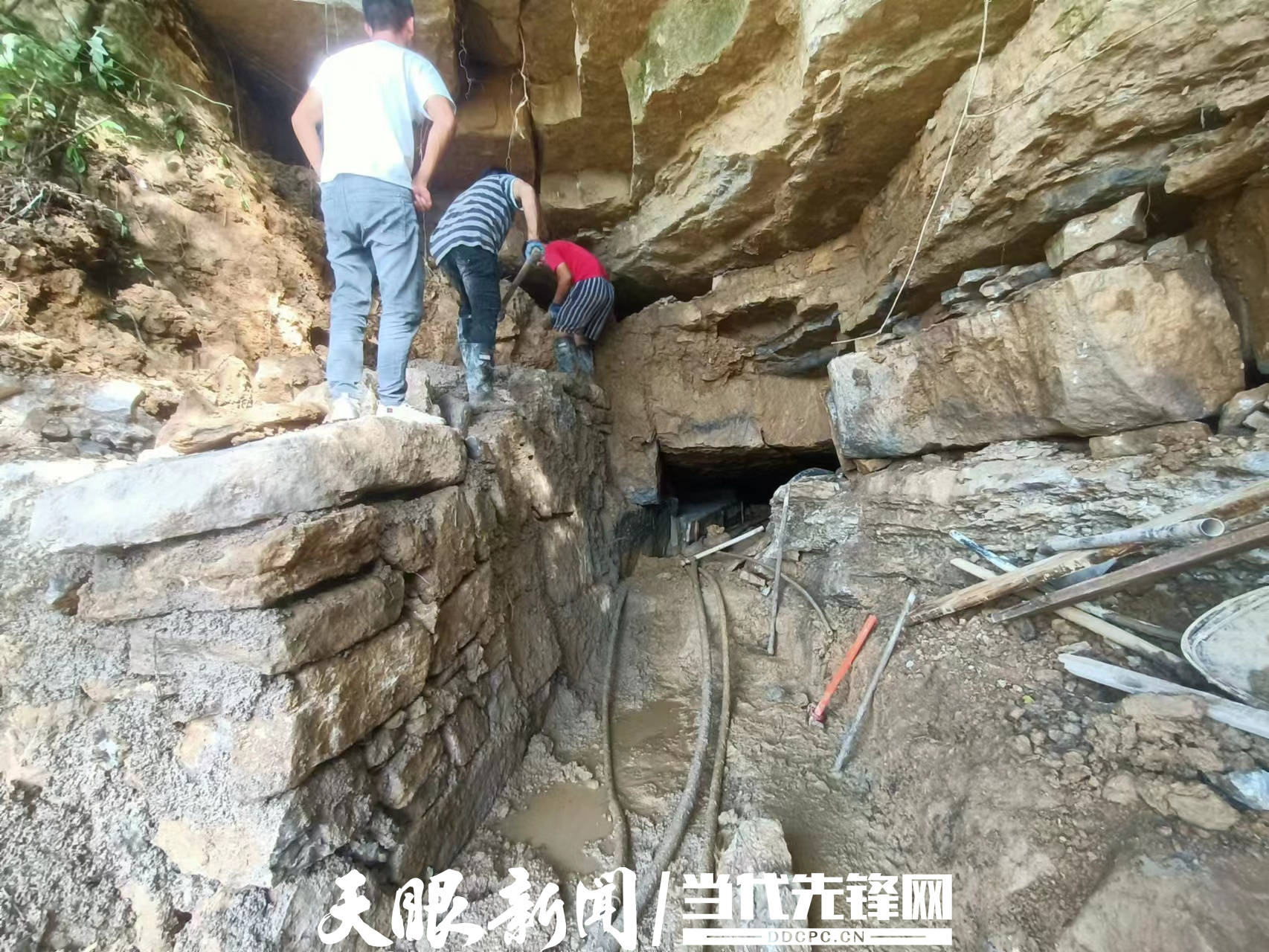 凯里大良田村:挖井引水破难题 解得民忧润民心_村民_炉山镇_驻村