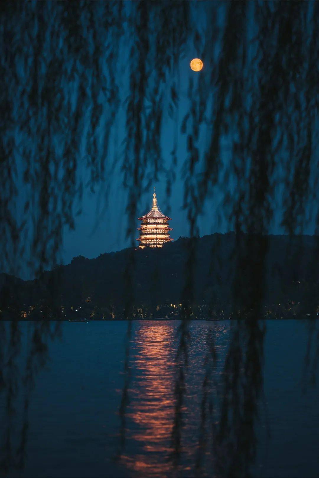 33艘月亮船将点亮西湖!8个月亮的美好别称,你知道几个?