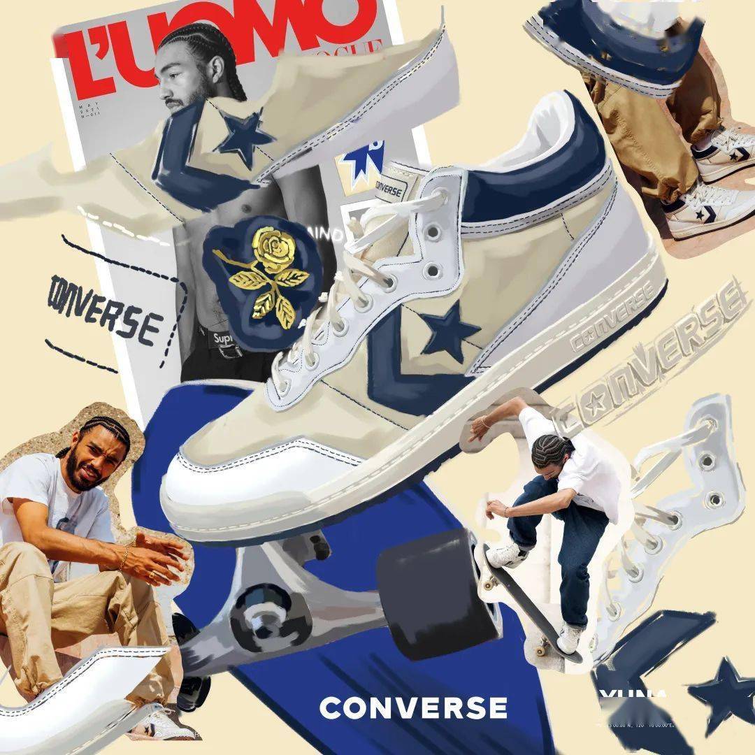 发售| converse x sage elsesser fastbreak pro_限量_顾客_登记