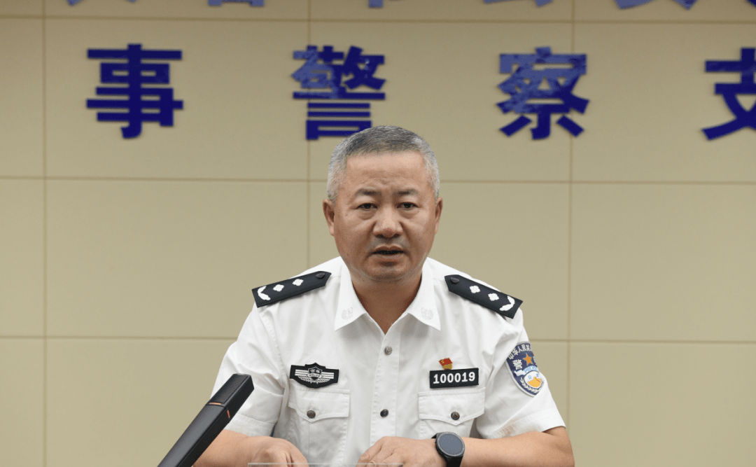 "长春市公安局局长助理,刑警支队支队长常健表示,"长春公安战友获得
