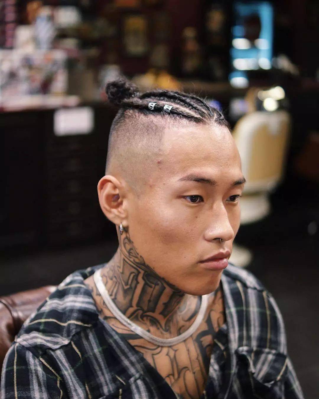 "渣男发型"_发型