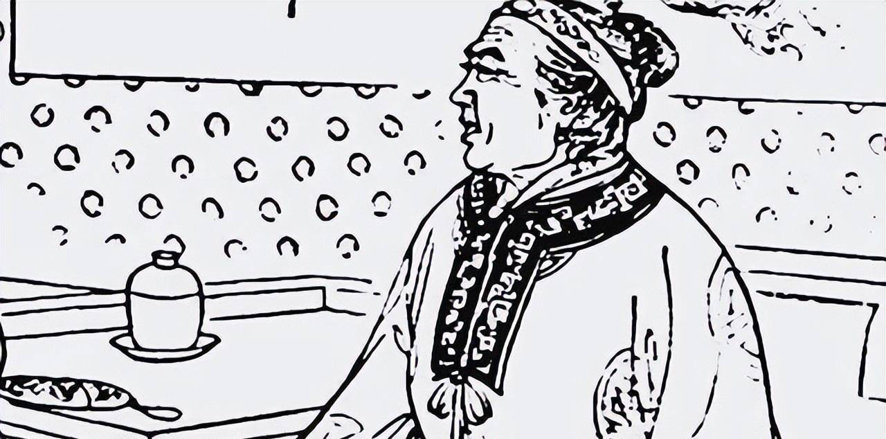 民间故事:老妪狂吃三十个馒头,隔日变成美少女,道士:快烧纸钱