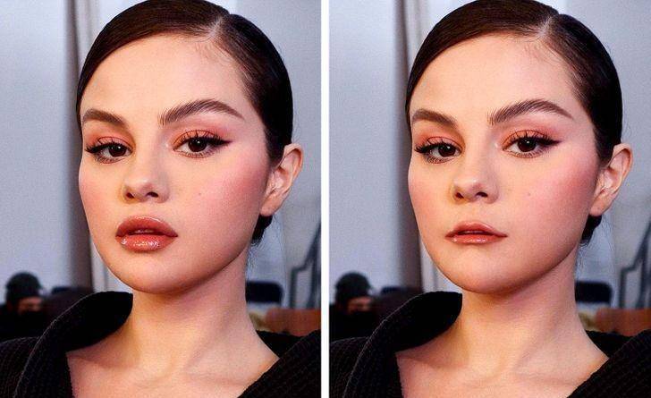 21位欧美著名女明星如果整容为薄嘴唇,她们会是什么样子_del_jenner