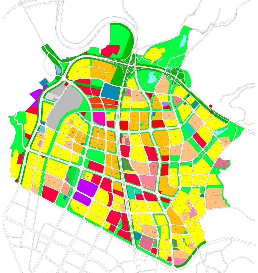 2021昆明市城市规划图图片