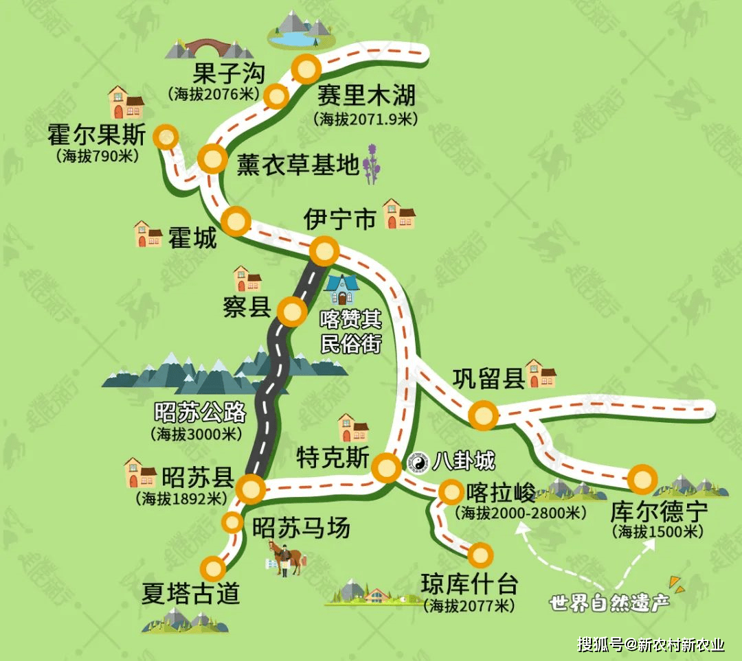 這就是廣西s325沿邊公路,起點為防城港東興市竹山村,終至百色那坡縣弄