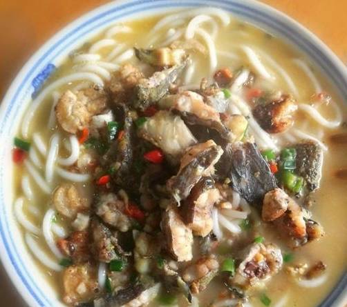 「畅游抚州」南丰水粉——一碗让江西人直流口水的早餐_线粉_蜜橘