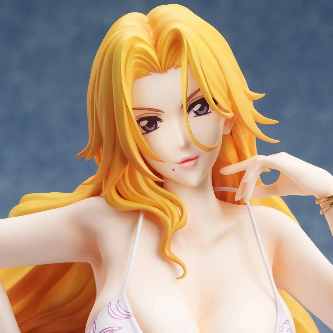 新品预定 Megahouse Mh Bleach 境界死神松本乱菊泳装手办 时间 定金 成功