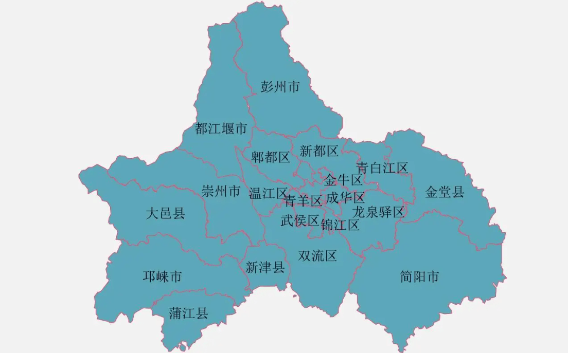 成都市的区划调整,四川省的省会城市,为何有20个区县?_我国_温江_发展