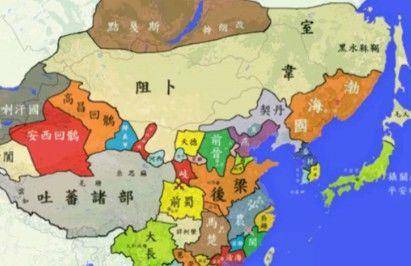 西夏简史，中原大地五代十国，党项拓跋偏居一隅_族人_王朝_唐帝国