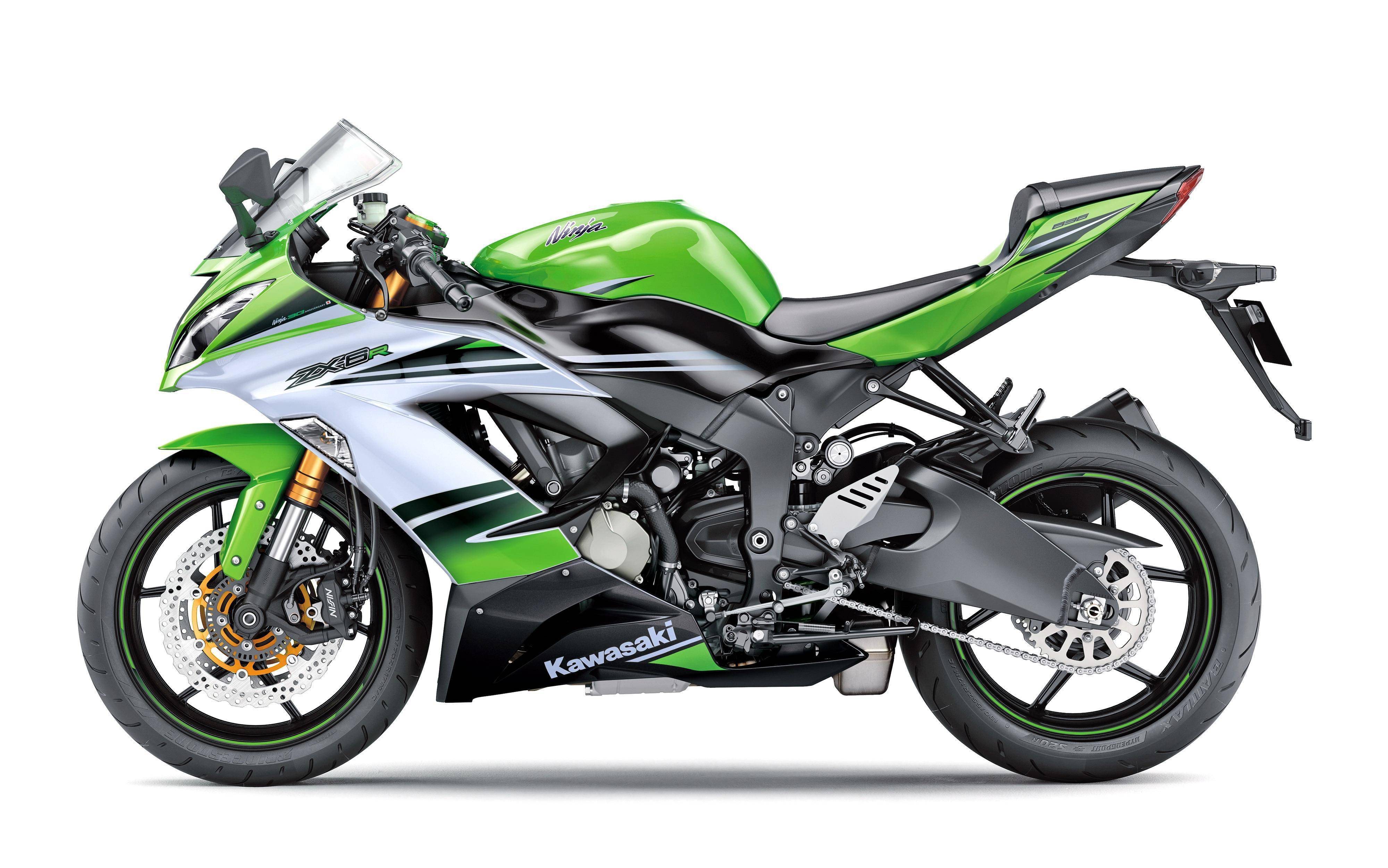 车型历史图库：Kawasaki Ninja ZX-6R KRT 版_手机搜狐网