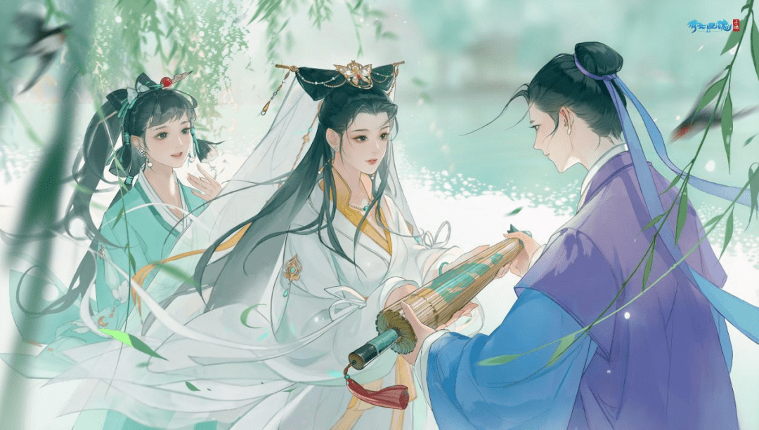 你能撑到第几张图不点保存?_壁纸_白娘子_烟雨