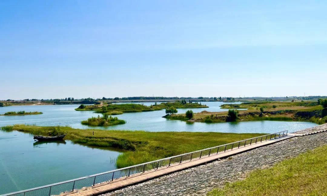 打卡大黑河郊野公园,这里美景如画……_花海_自然_景观