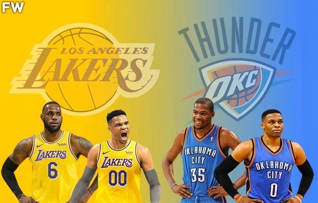 美媒:威少加盟湖人证明,36岁詹姆斯强于27岁杜兰特_的能力_1_nba