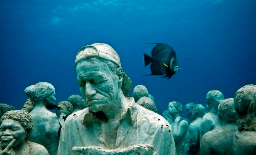全球最大水下博物馆，须满足这一条件才可参观，今不少人慕名而来