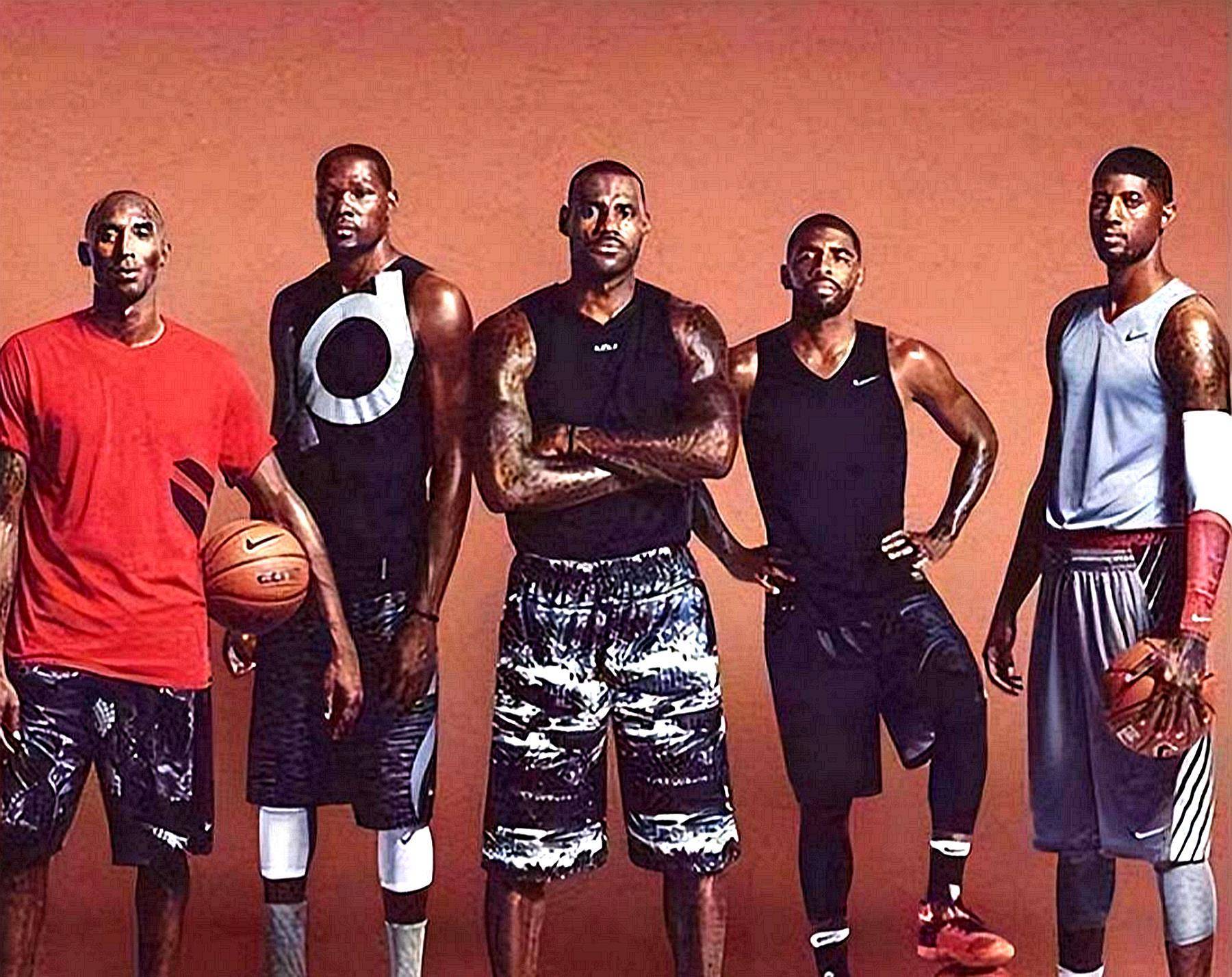 巅峰阿迪5人组能否完爆巅峰耐克5人组?