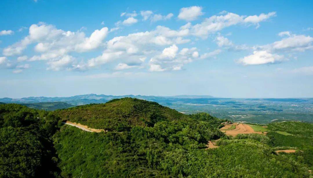 铜川文王山图片