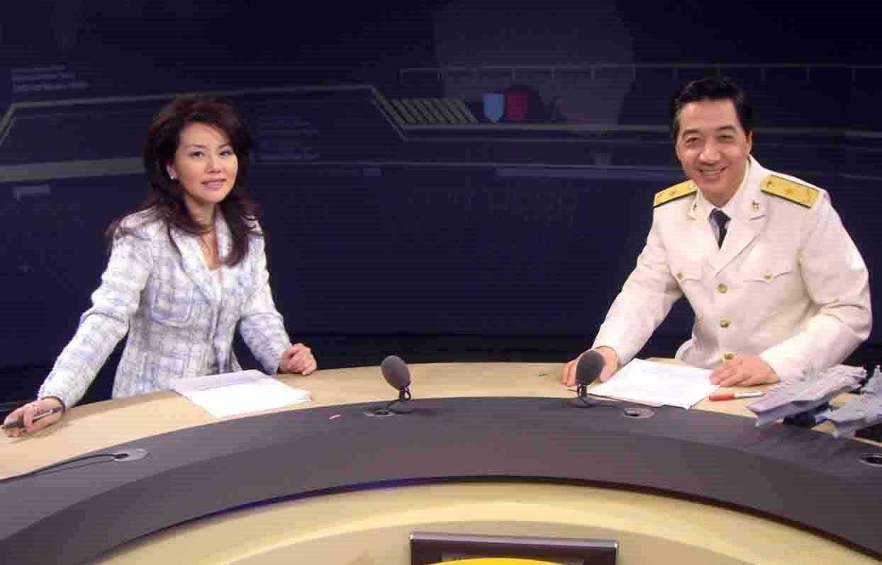 在门槛极高又需要实力的央视,方静也依然是游刃有余.