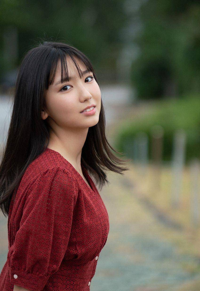 封面女郎泽口爱华,从a到z的写真连载,以天使的姿态尽现青春之美_东京