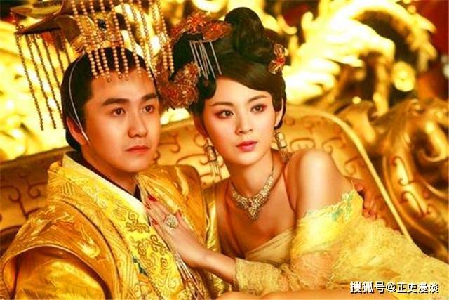 作为高湛之子,高纬完美继承了家族的荒淫,残暴基因,他杀害叔叔高长恭