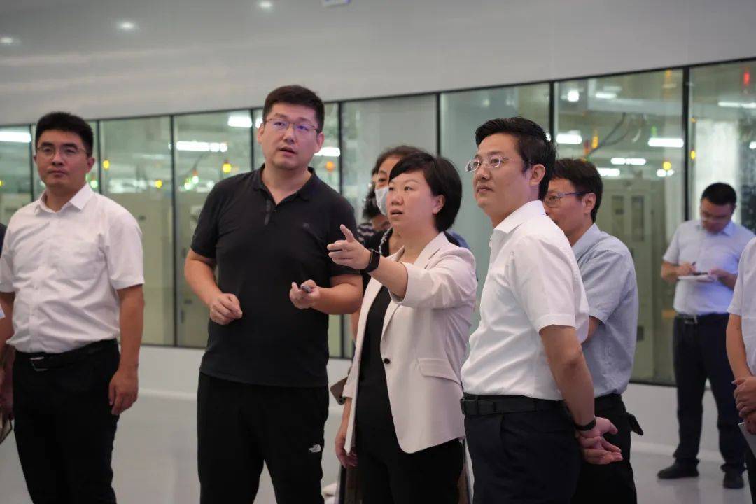 县领导王海兵,洪磊,胥亮亮,陶晓林,陈剑峰参加.