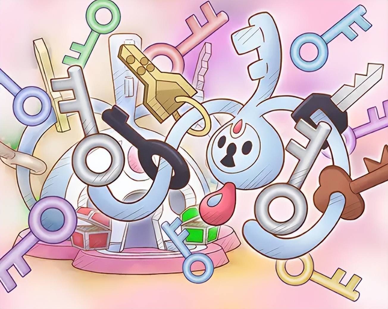 《宝可梦》在恶作剧之心的内卷中,钥圈儿到底算不算成功者?