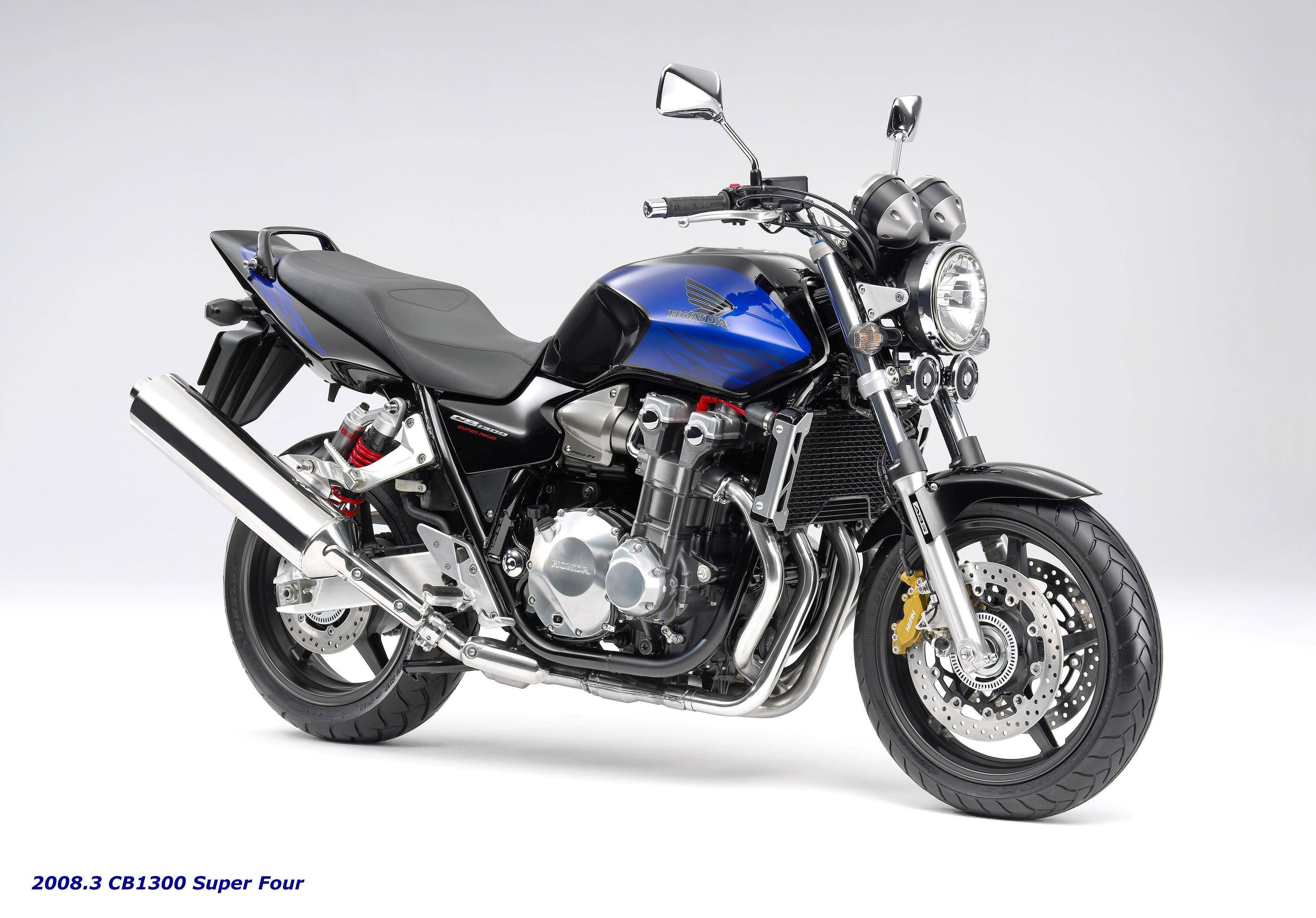 2019款cb1300图片