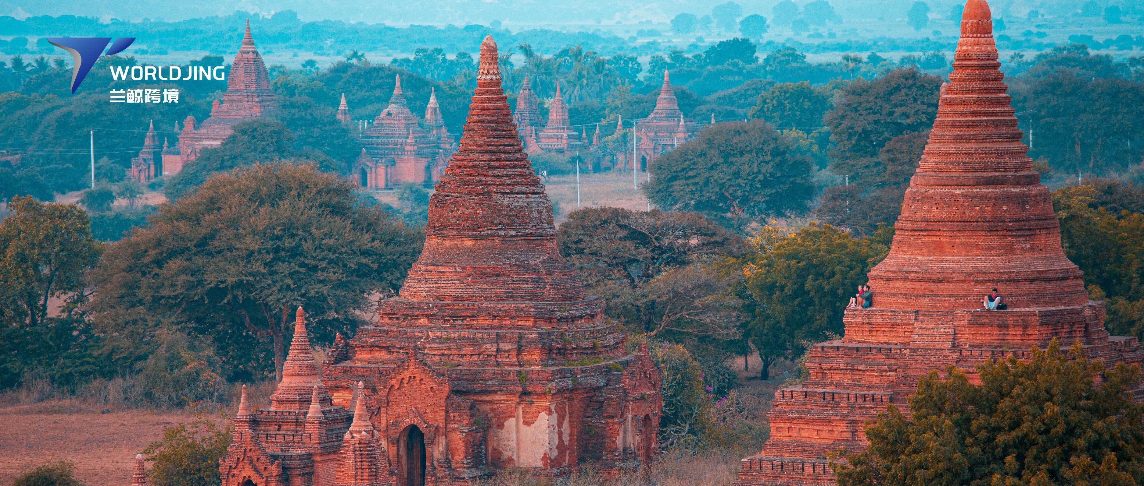 缅甸风景 现场图片图片