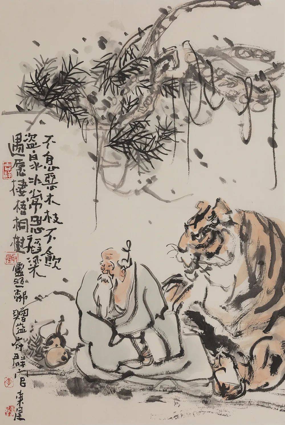 李东星|水墨之界—中国当代书画名家学术邀请展_cm_宁夏_人物