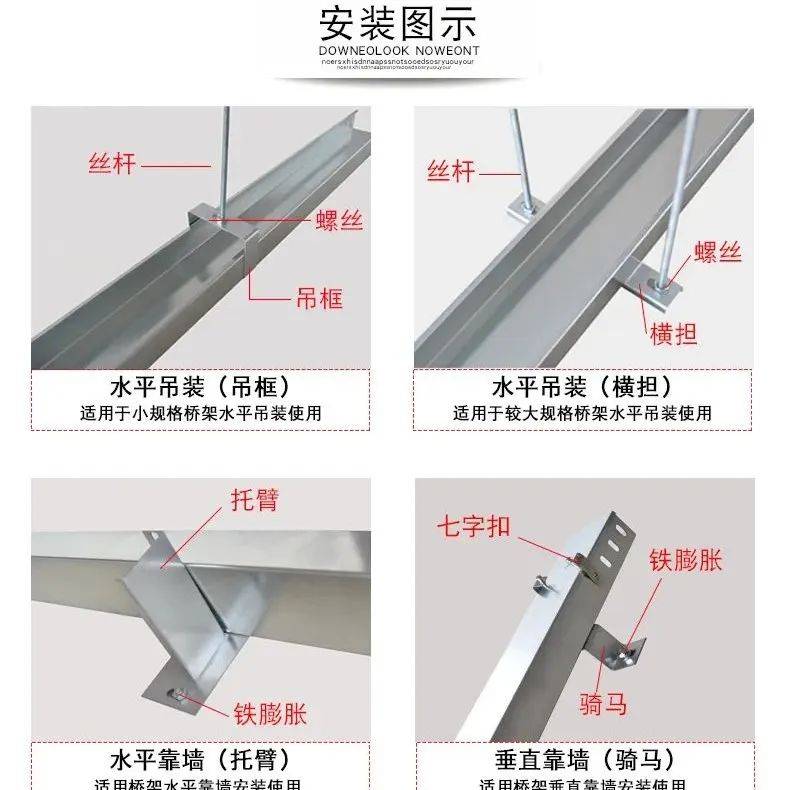图文讲解弱电桥架各种弯头制作方法_高度_btg_爬坡