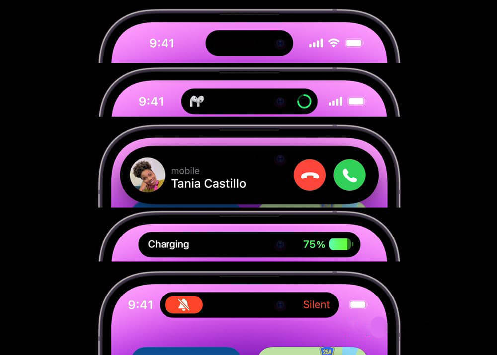 苹果灵动岛功能怎么玩?灵动岛是什么？ 带你了解iPhone 14 Pro灵动岛运作 -第3张图片-冰筹网