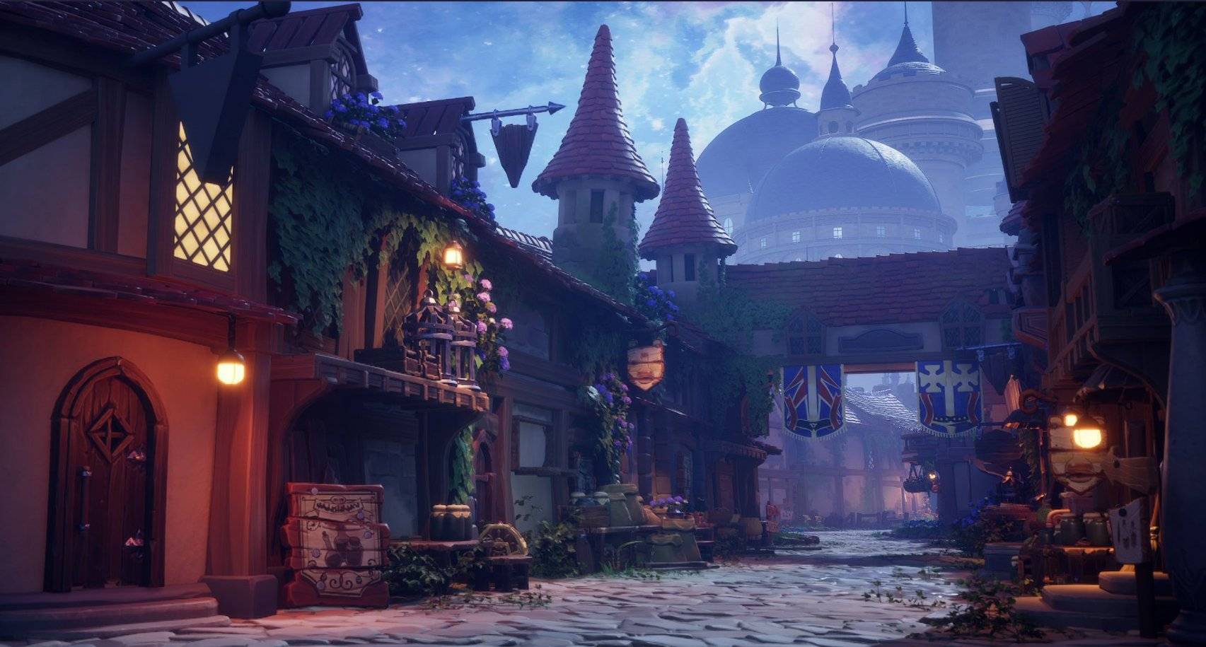 民间团队放出《最终幻想9》重制版的比比闲逛视频,童话且高清_游戏