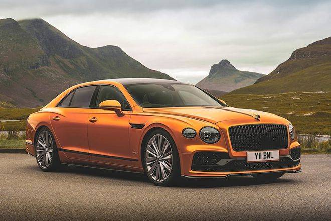宾利 Flying Spur Speed 公布为时速 207 英里的超豪华轿车_搜狐汽车_搜狐网