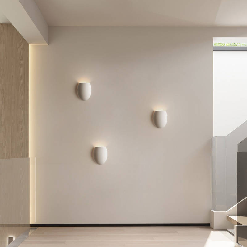 什么是石膏灯?_灯具_空间_部分