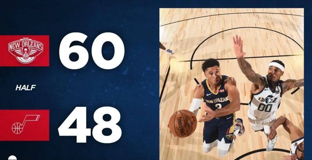 罚球绝杀,nba复赛第一场,戈贝尔完成救赎,锡安被排球大帽_篮板_米切尔