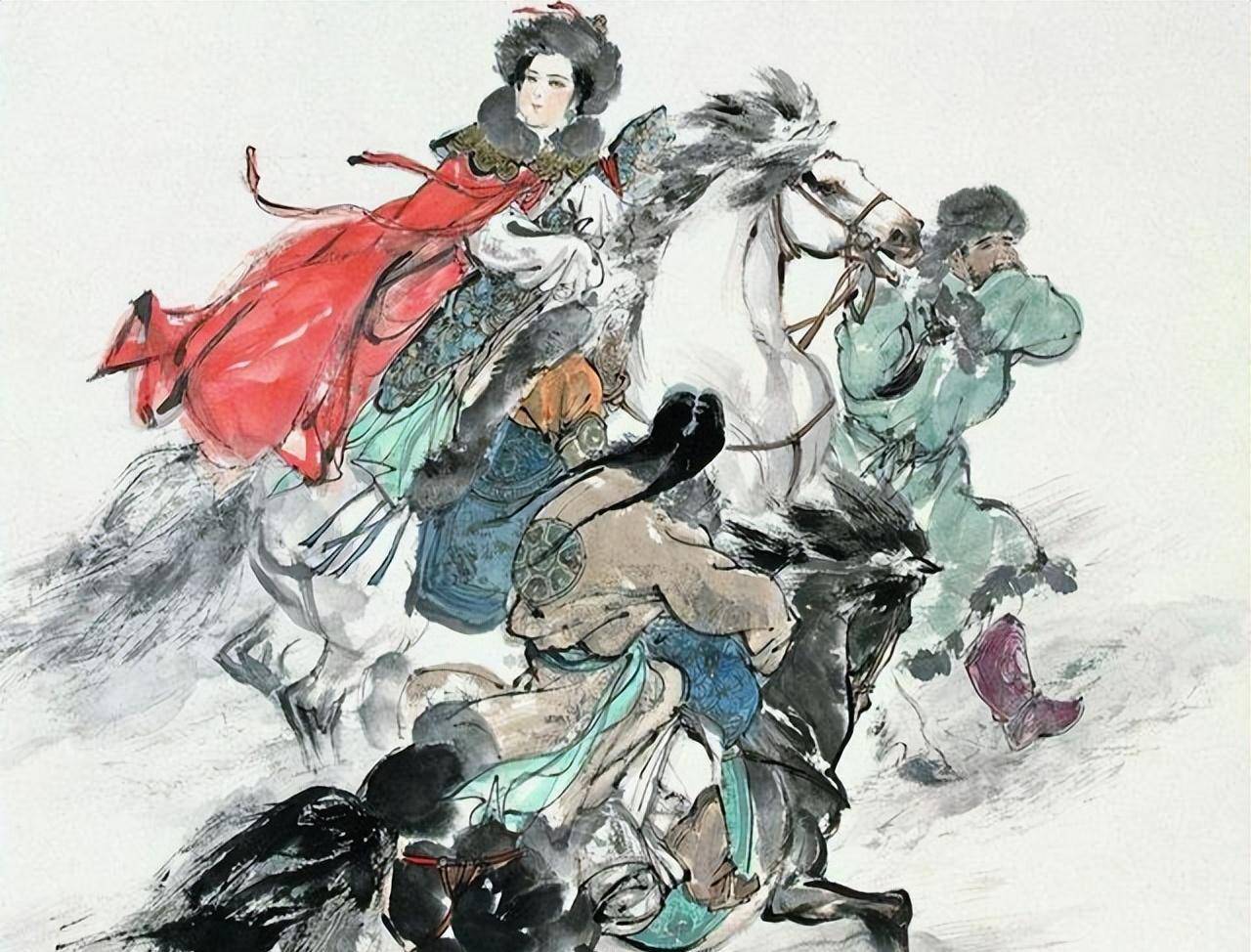 才女蔡文姬一生命途多舛,是哪些男人导致她一生命途坎坷呢?