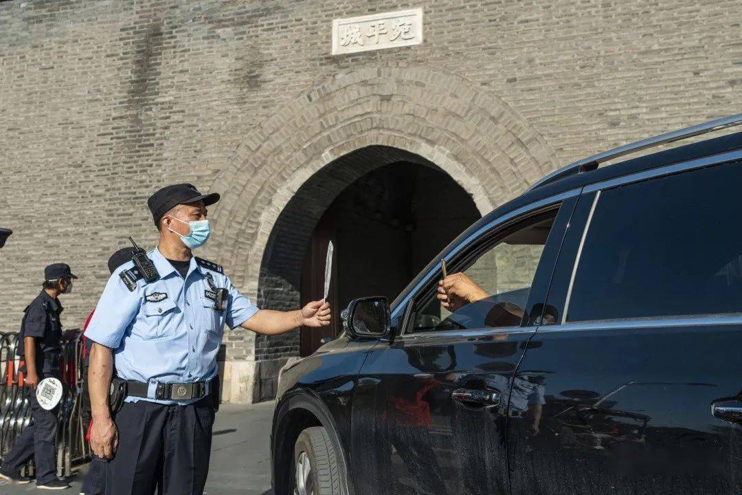 咱丰台宛平古城里的片警_丁黎亮_工作_卢沟桥